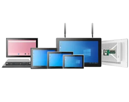 8–23.8 Inch 4-12th Gen Capacitive Panel PC